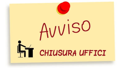 Chiusura uffici comunali - Venerd&igrave; 16 Agosto 2019