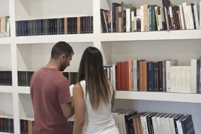 Biblioteca Comunale Casa Borrelli - Biblioteca Caff&egrave; Letterario