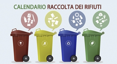 Calendario Raccolta Differenziata - Anno 2025